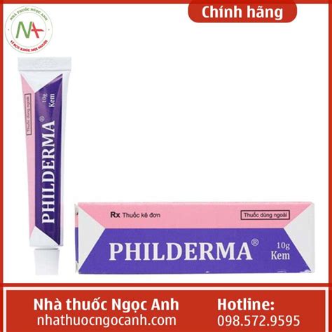 philderma|Thuốc Philderma: Hướng dẫn sử dụng, tác dụng, liều dùng & giá .